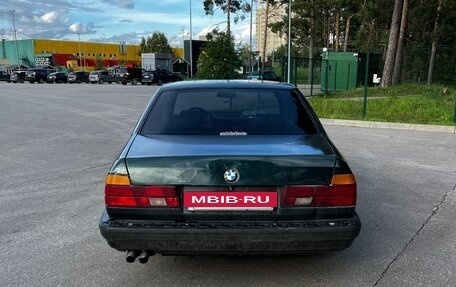 BMW 7 серия, 1990 год, 300 000 рублей, 4 фотография