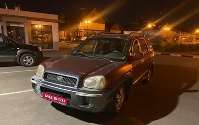 Hyundai Santa Fe III рестайлинг, 2001 год, 299 999 рублей, 1 фотография