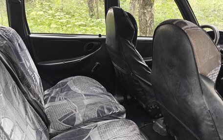 Chevrolet Niva I рестайлинг, 2008 год, 280 000 рублей, 1 фотография