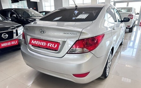 Hyundai Solaris II рестайлинг, 2012 год, 675 000 рублей, 4 фотография