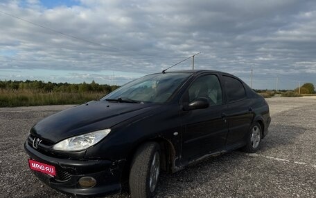 Peugeot 206, 2007 год, 180 000 рублей, 3 фотография