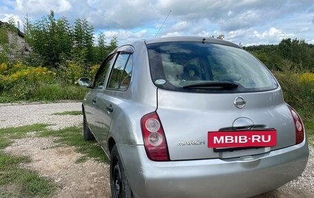 Nissan March III, 2004 год, 190 000 рублей, 8 фотография