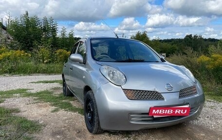 Nissan March III, 2004 год, 190 000 рублей, 3 фотография