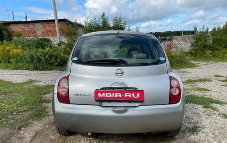 Nissan March III, 2004 год, 190 000 рублей, 6 фотография