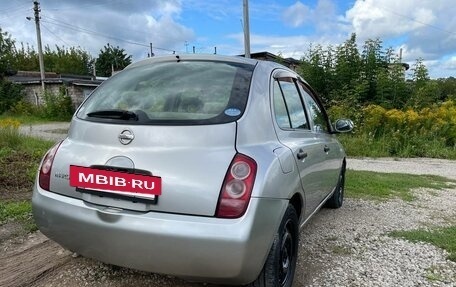 Nissan March III, 2004 год, 190 000 рублей, 7 фотография