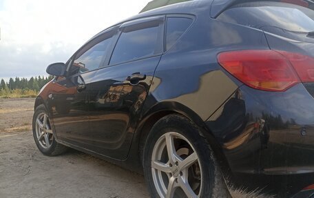 Opel Astra J, 2010 год, 520 000 рублей, 1 фотография