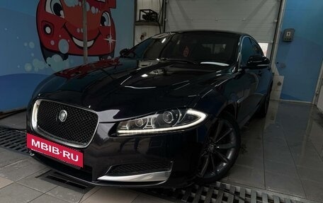 Jaguar XF I рестайлинг, 2012 год, 1 249 000 рублей, 2 фотография