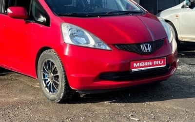 Honda Jazz II рестайлинг, 2009 год, 600 000 рублей, 1 фотография