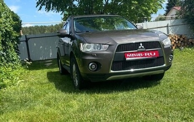 Mitsubishi Outlander III рестайлинг 3, 2011 год, 1 330 000 рублей, 1 фотография
