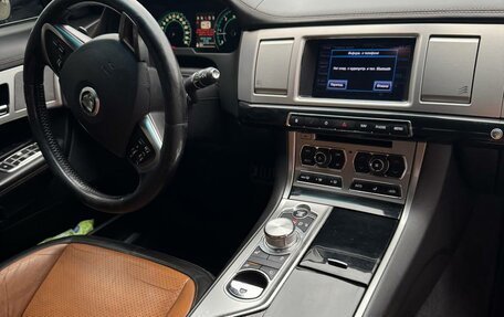 Jaguar XF I рестайлинг, 2012 год, 1 249 000 рублей, 5 фотография