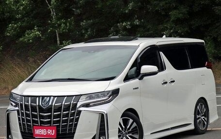 Toyota Alphard III, 2021 год, 3 196 000 рублей, 1 фотография