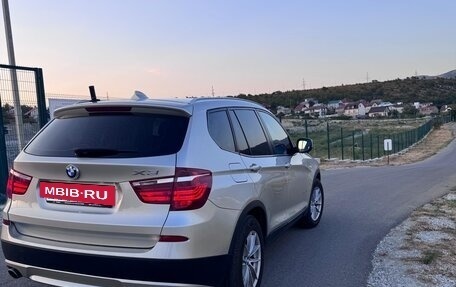 BMW X3, 2013 год, 1 700 000 рублей, 6 фотография