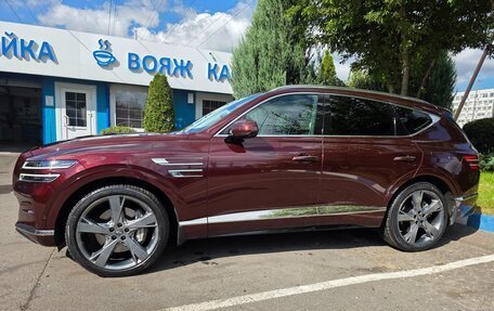 Genesis GV80 I, 2021 год, 6 500 000 рублей, 3 фотография