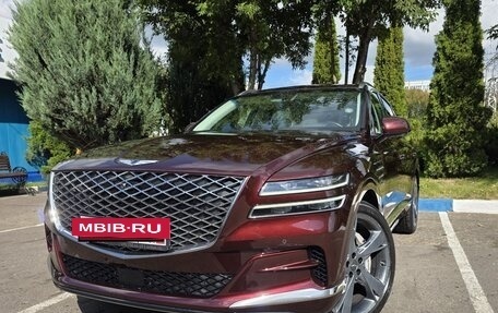 Genesis GV80 I, 2021 год, 6 500 000 рублей, 2 фотография