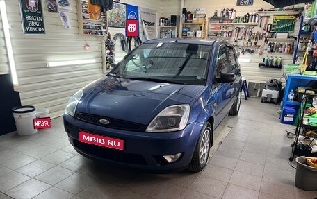 Ford Fiesta, 2005 год, 268 000 рублей, 1 фотография