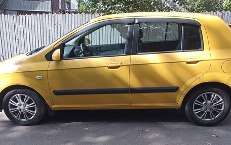 Hyundai Getz I рестайлинг, 2004 год, 350 000 рублей, 3 фотография