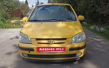 Hyundai Getz I рестайлинг, 2004 год, 350 000 рублей, 2 фотография