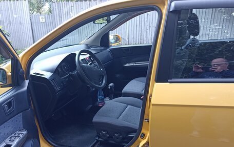Hyundai Getz I рестайлинг, 2004 год, 350 000 рублей, 6 фотография