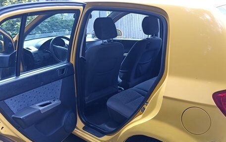 Hyundai Getz I рестайлинг, 2004 год, 350 000 рублей, 9 фотография