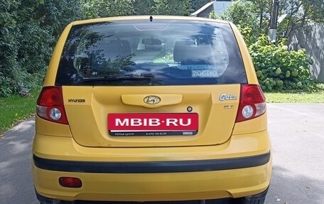 Hyundai Getz I рестайлинг, 2004 год, 350 000 рублей, 4 фотография