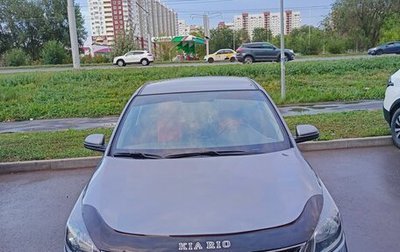 KIA Rio IV, 2017 год, 1 209 999 рублей, 1 фотография