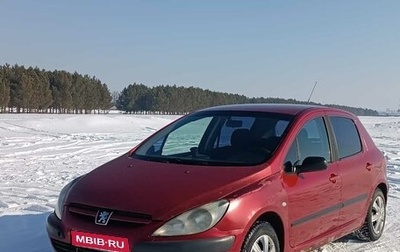 Peugeot 307 I, 2004 год, 175 000 рублей, 1 фотография