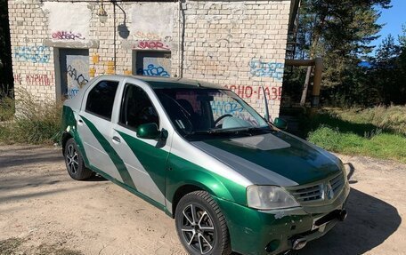 Renault Logan I, 2008 год, 125 000 рублей, 1 фотография