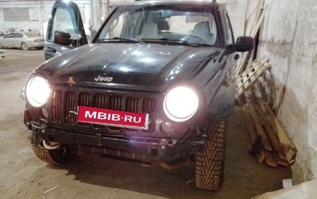 Jeep Liberty (North America) I, 2005 год, 350 000 рублей, 1 фотография