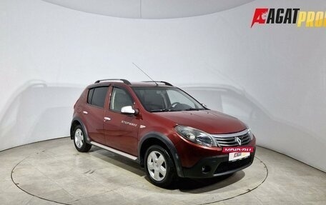 Renault Sandero I, 2011 год, 529 000 рублей, 3 фотография