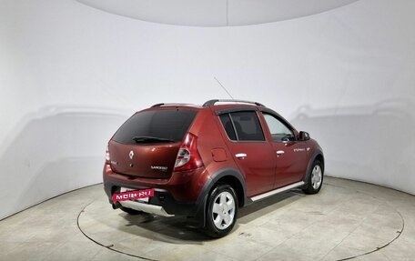 Renault Sandero I, 2011 год, 529 000 рублей, 6 фотография