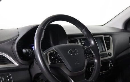 Hyundai Solaris II рестайлинг, 2019 год, 1 399 990 рублей, 9 фотография
