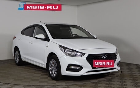 Hyundai Solaris II рестайлинг, 2019 год, 1 399 990 рублей, 3 фотография