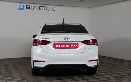 Hyundai Solaris II рестайлинг, 2019 год, 1 399 990 рублей, 6 фотография