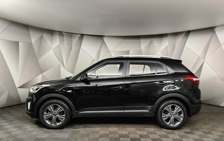 Hyundai Creta I рестайлинг, 2017 год, 1 347 000 рублей, 5 фотография
