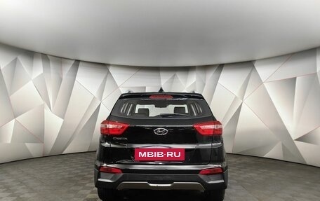 Hyundai Creta I рестайлинг, 2017 год, 1 347 000 рублей, 8 фотография