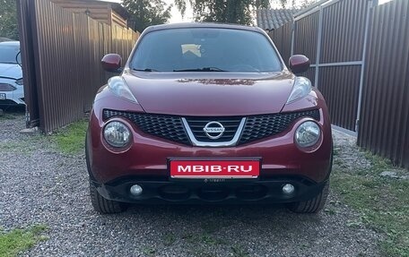 Nissan Juke II, 2014 год, 1 350 000 рублей, 1 фотография