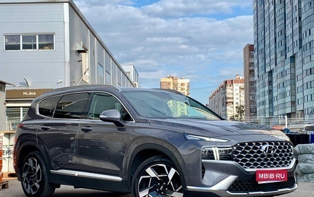 Hyundai Santa Fe IV, 2021 год, 3 449 000 рублей, 1 фотография
