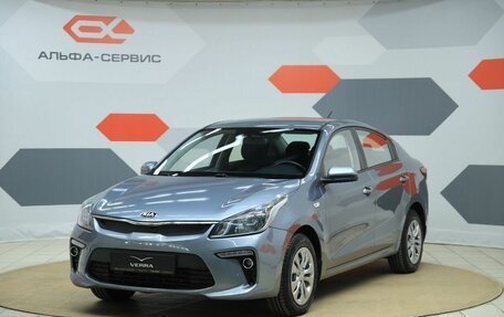KIA Rio IV, 2017 год, 800 000 рублей, 1 фотография