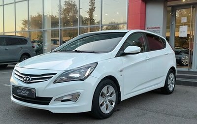 Hyundai Solaris II рестайлинг, 2014 год, 1 100 000 рублей, 1 фотография