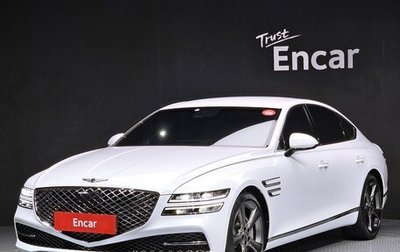 Genesis G80, 2022 год, 4 086 236 рублей, 1 фотография