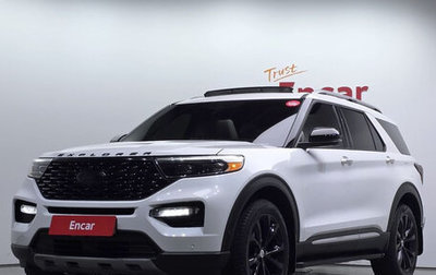 Ford Explorer VI, 2022 год, 3 856 710 рублей, 1 фотография