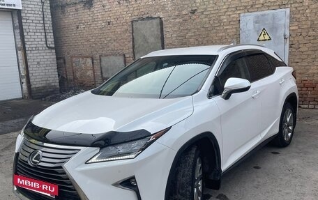 Lexus RX IV рестайлинг, 2019 год, 4 850 000 рублей, 5 фотография