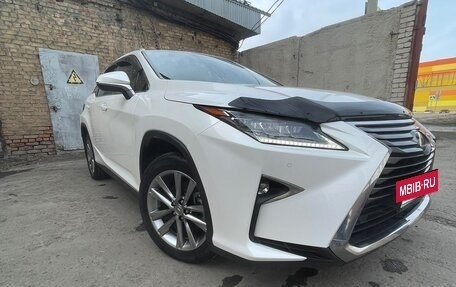 Lexus RX IV рестайлинг, 2019 год, 4 850 000 рублей, 4 фотография