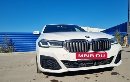 BMW 5 серия, 2022 год, 5 200 000 рублей, 3 фотография