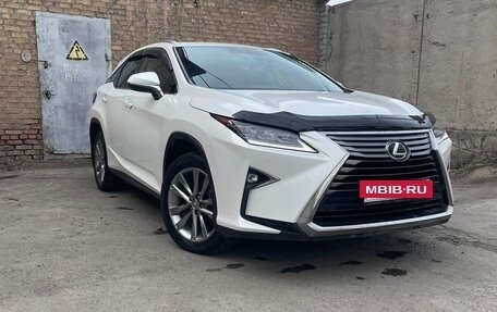 Lexus RX IV рестайлинг, 2019 год, 4 850 000 рублей, 2 фотография