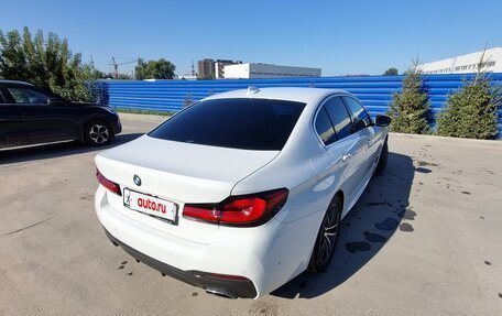 BMW 5 серия, 2022 год, 5 200 000 рублей, 5 фотография