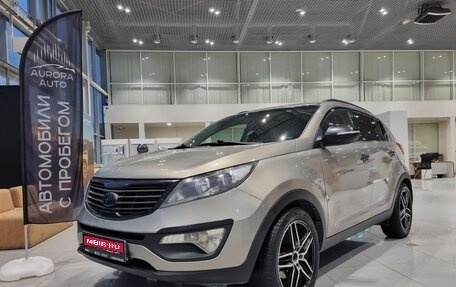 KIA Sportage III, 2010 год, 990 000 рублей, 1 фотография