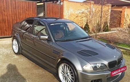 BMW 3 серия, 2002 год, 1 500 000 рублей, 1 фотография