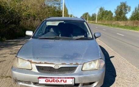 Mazda Familia, 1999 год, 95 000 рублей, 1 фотография