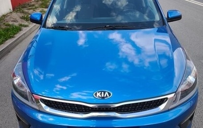 KIA Rio IV, 2018 год, 1 700 000 рублей, 1 фотография